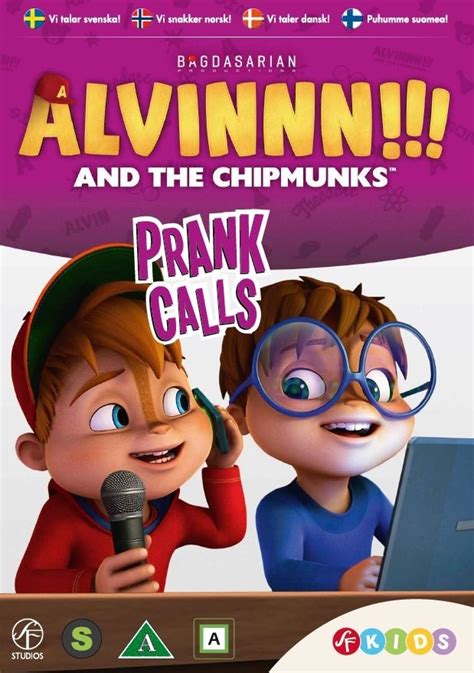 It s Alvin in all of his mischievous glory This 2- disc compilation includes. . Alvinnn and the chipmunks dvd